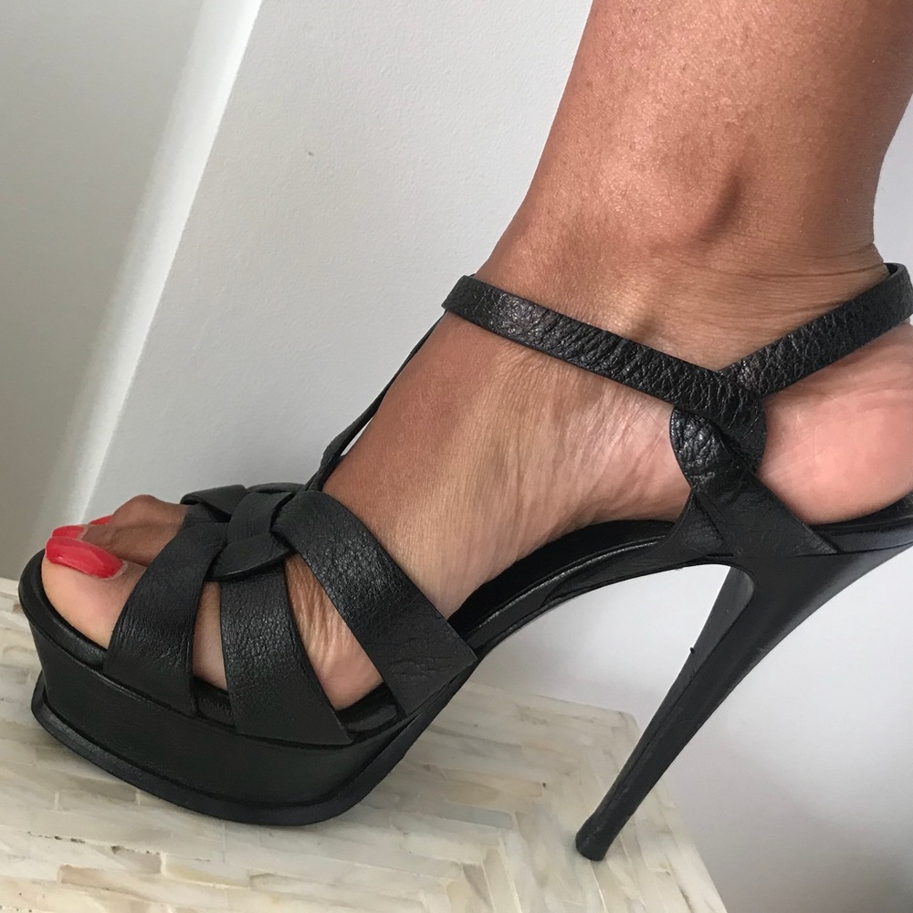 YSL TRIBUTE SANDALS